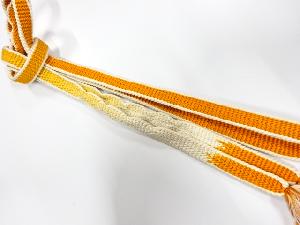 正絹　手組帯締め